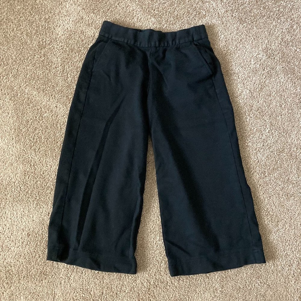 GAP black culottes
